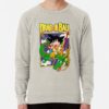 ssrcolightweight sweatshirtmensoatmeal heatherfrontsquare productx1000 bgf8f8f8 27 - Dragon Ball UK Store
