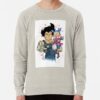 ssrcolightweight sweatshirtmensoatmeal heatherfrontsquare productx1000 bgf8f8f8 29 - Dragon Ball UK Store