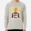 ssrcolightweight sweatshirtmensoatmeal heatherfrontsquare productx1000 bgf8f8f8 31 - Dragon Ball UK Store