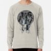 ssrcolightweight sweatshirtmensoatmeal heatherfrontsquare productx1000 bgf8f8f8 32 - Dragon Ball UK Store