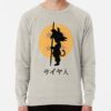 ssrcolightweight sweatshirtmensoatmeal heatherfrontsquare productx1000 bgf8f8f8 33 - Dragon Ball UK Store