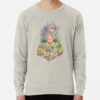 ssrcolightweight sweatshirtmensoatmeal heatherfrontsquare productx1000 bgf8f8f8 34 - Dragon Ball UK Store