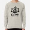 ssrcolightweight sweatshirtmensoatmeal heatherfrontsquare productx1000 bgf8f8f8 35 - Dragon Ball UK Store