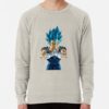 ssrcolightweight sweatshirtmensoatmeal heatherfrontsquare productx1000 bgf8f8f8 36 - Dragon Ball UK Store