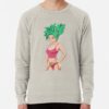 ssrcolightweight sweatshirtmensoatmeal heatherfrontsquare productx1000 bgf8f8f8 38 - Dragon Ball UK Store