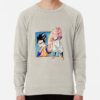 ssrcolightweight sweatshirtmensoatmeal heatherfrontsquare productx1000 bgf8f8f8 39 - Dragon Ball UK Store