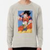 ssrcolightweight sweatshirtmensoatmeal heatherfrontsquare productx1000 bgf8f8f8 4 - Dragon Ball UK Store