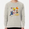 ssrcolightweight sweatshirtmensoatmeal heatherfrontsquare productx1000 bgf8f8f8 40 - Dragon Ball UK Store