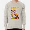 ssrcolightweight sweatshirtmensoatmeal heatherfrontsquare productx1000 bgf8f8f8 41 - Dragon Ball UK Store