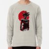 ssrcolightweight sweatshirtmensoatmeal heatherfrontsquare productx1000 bgf8f8f8 8 - Dragon Ball UK Store