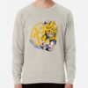 ssrcolightweight sweatshirtmensoatmeal heatherfrontsquare productx1000 bgf8f8f8 9 - Dragon Ball UK Store
